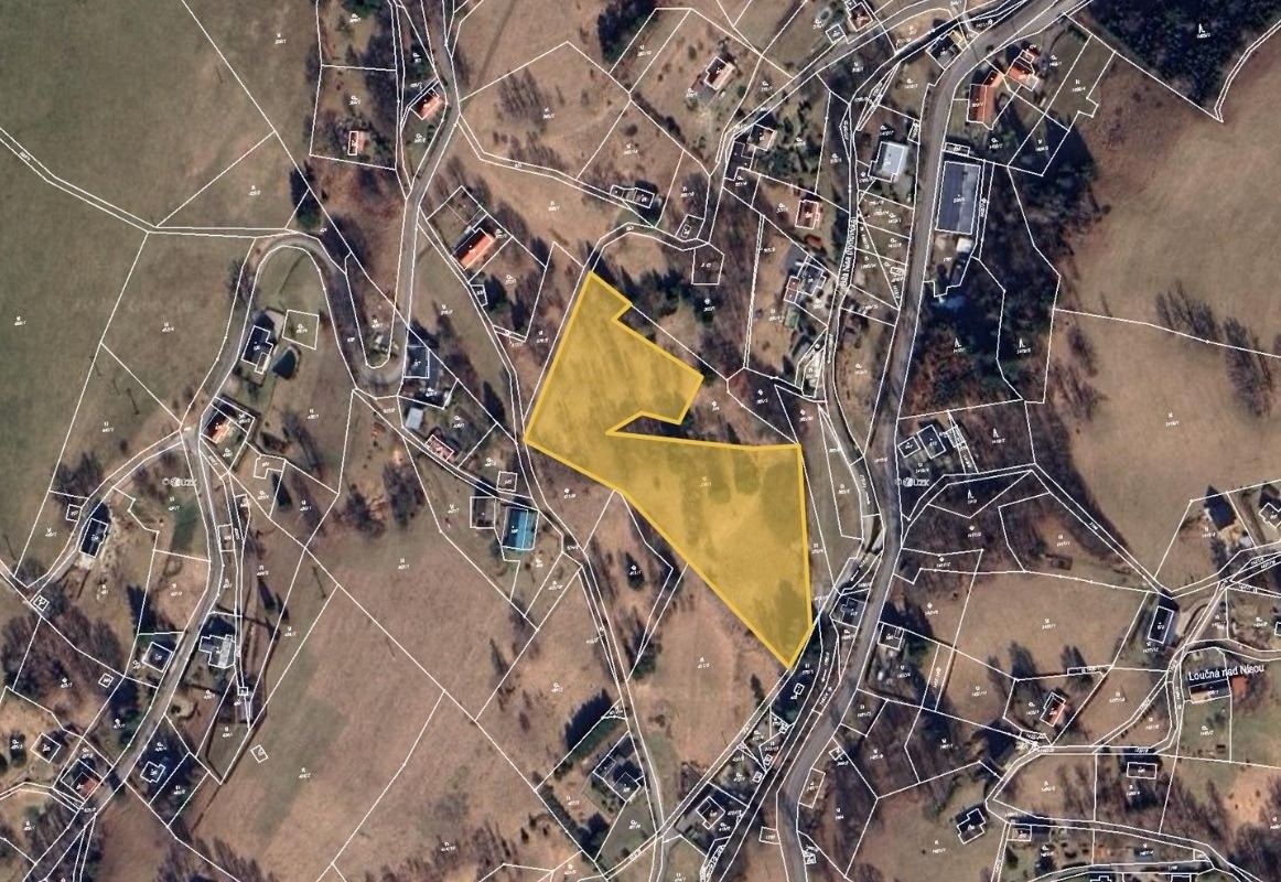 Louky, Janov nad Nisou, 12 214 m²