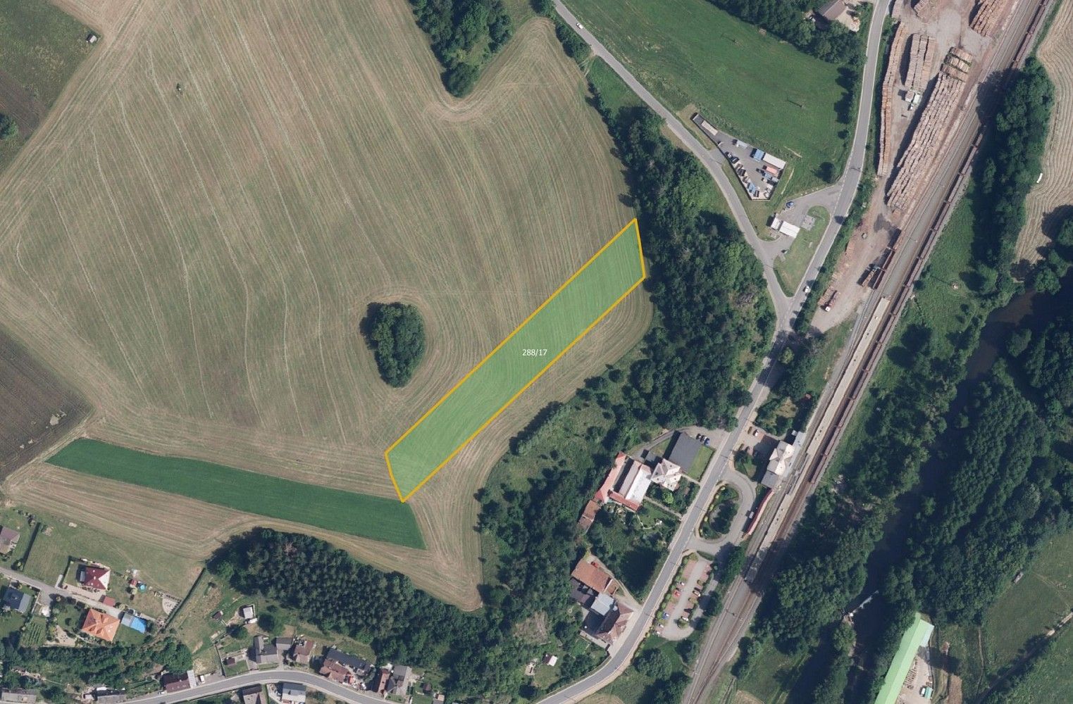 Zemědělský pozemek, 6 549 m²