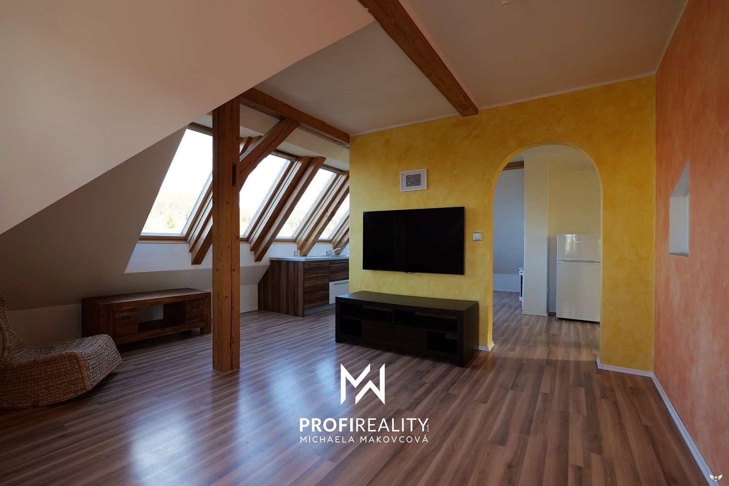 Pronájem byt 2+1 - Brigádnická, Jablonec nad Nisou - Jablonecké Paseky, 70 m² - 5