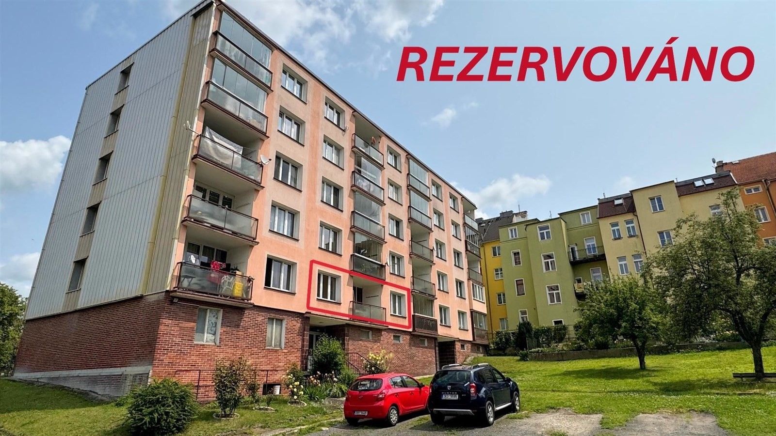 3+1, Dukelská, Cheb, 84 m²