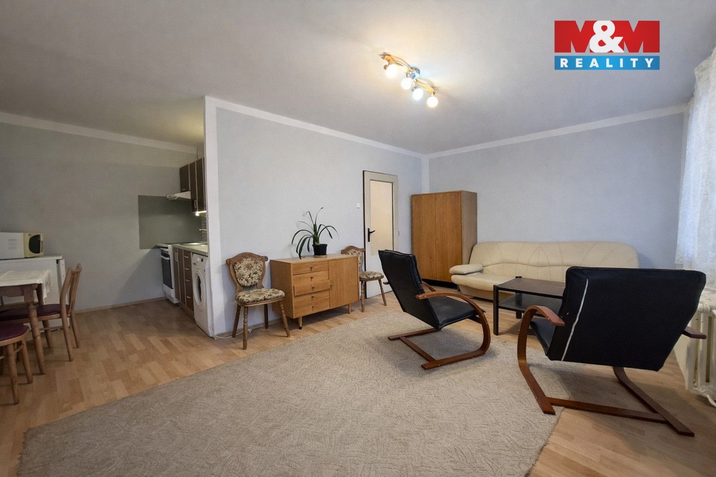 Pronájem byt 1+kk - K. H. Máchy, Most, 34 m²