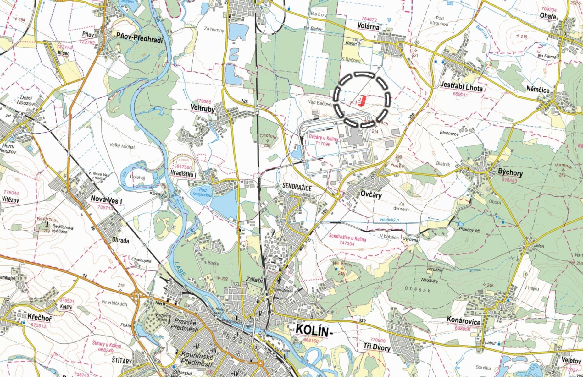 Zemědělské pozemky, Ovčáry - 2