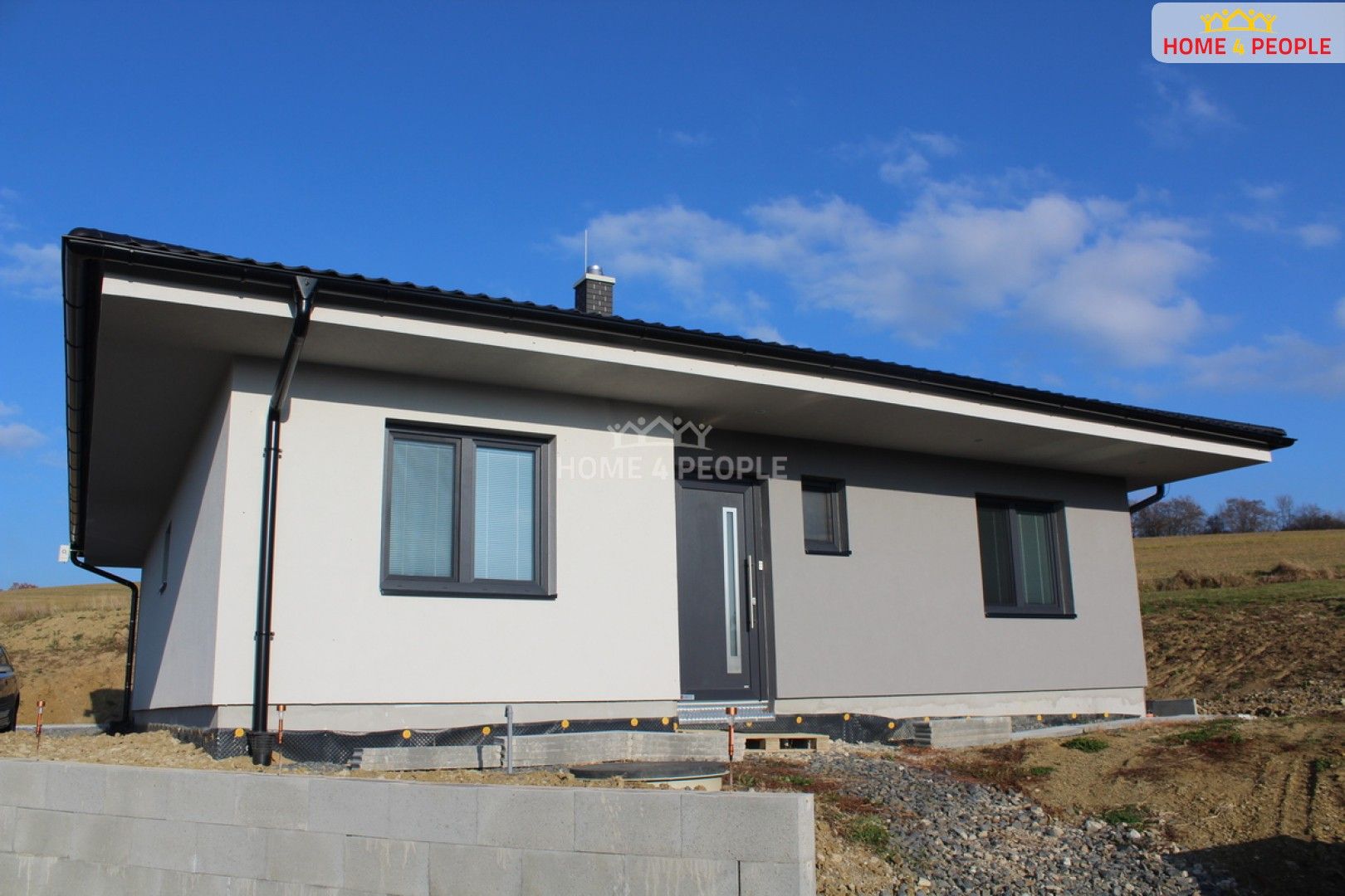 Rodinné domy, Losy, Uherský Brod, 115 m²