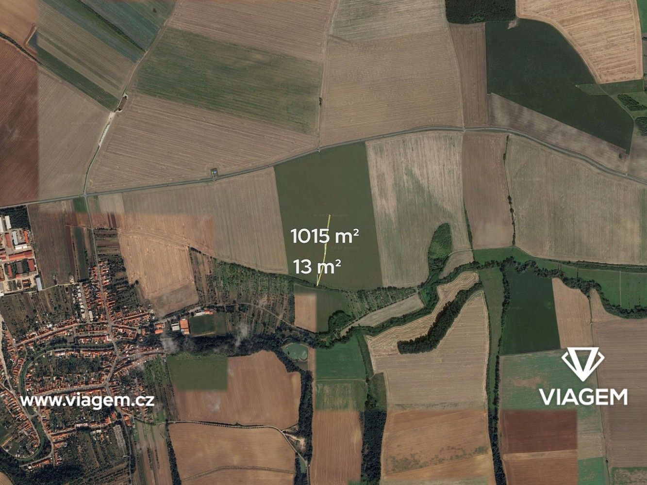Zemědělský pozemek · Ostrožská Nová Ves, okres Uherské Hradiště, Zlínský kraj - 3