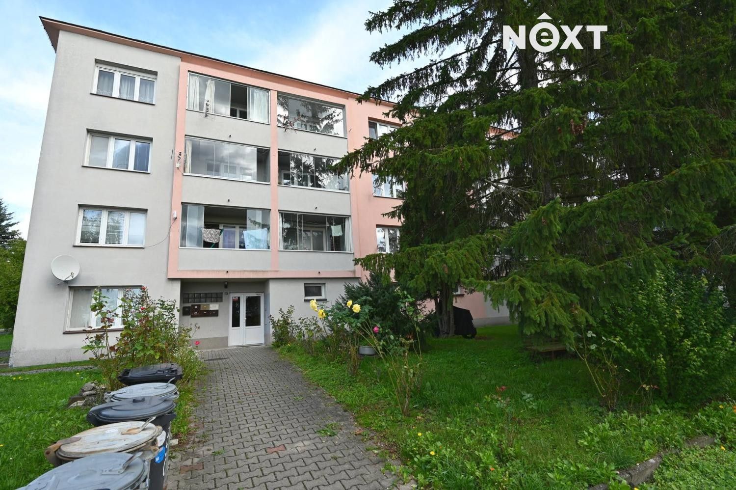 Prodej byt 2+1 - Nedomická, Všetaty, 56 m²
