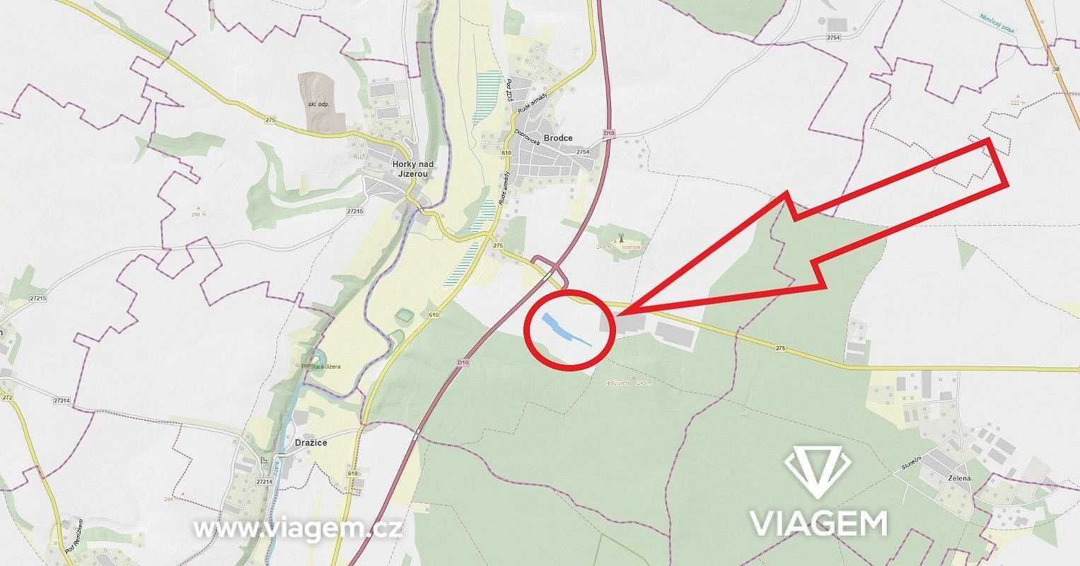 Zemědělské pozemky, Brodce, okres Mladá Boleslav, Středočeský kraj - 2