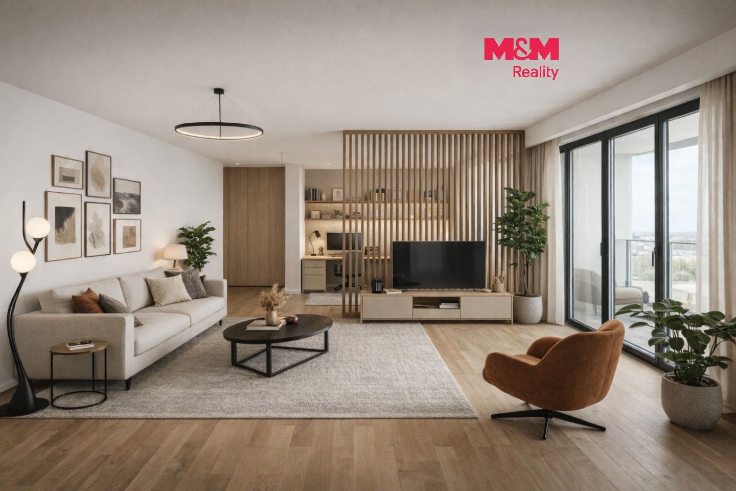 2+kk, Střížkovská, Praha, 90 m² - 1