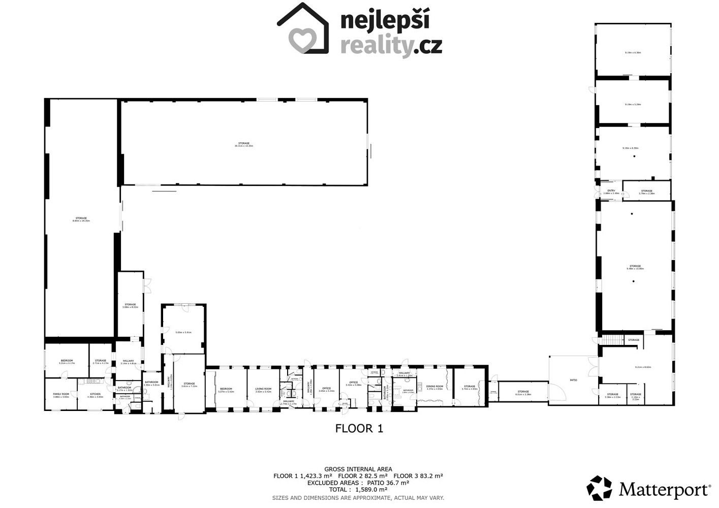 Výrobní prostory, Rohatec, okres Hodonín, Jihomoravský kraj, 1 589 m² - 2
