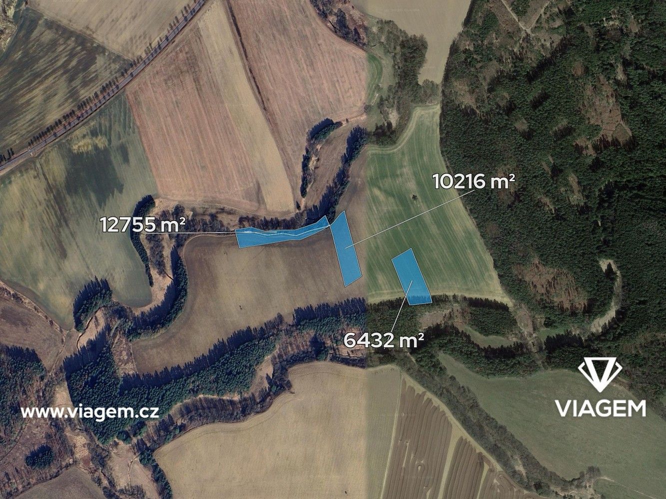 Zemědělské pozemky, Chýnov, okres Tábor, Jihočeský kraj - 2