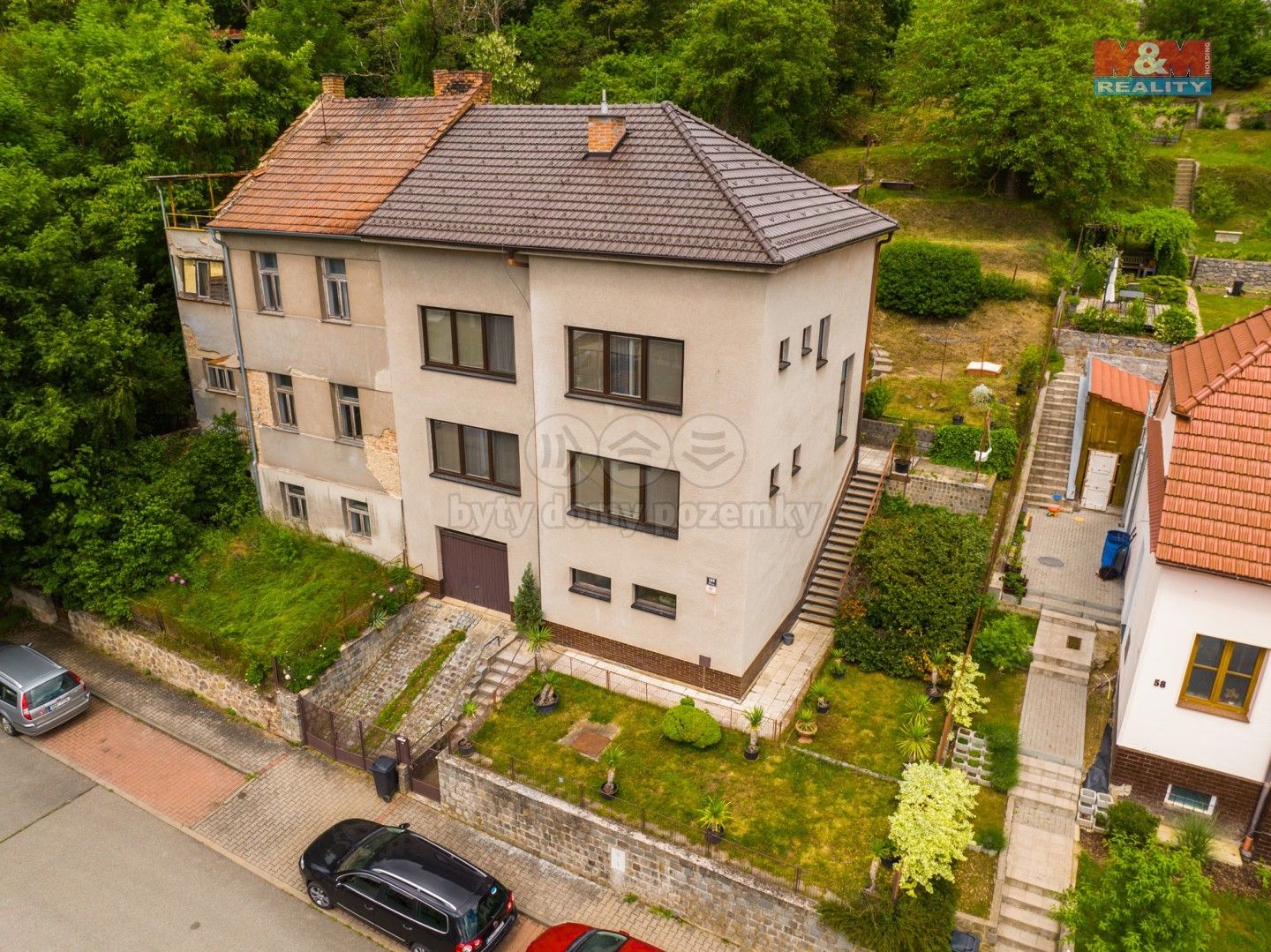 Rodinné domy, Výpustky, Brno, 207 m²