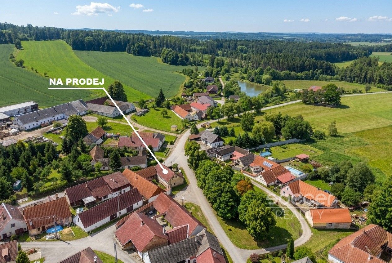 Prodej rodinný dům - Malý Jeníkov, Strmilov, 80 m² - 5