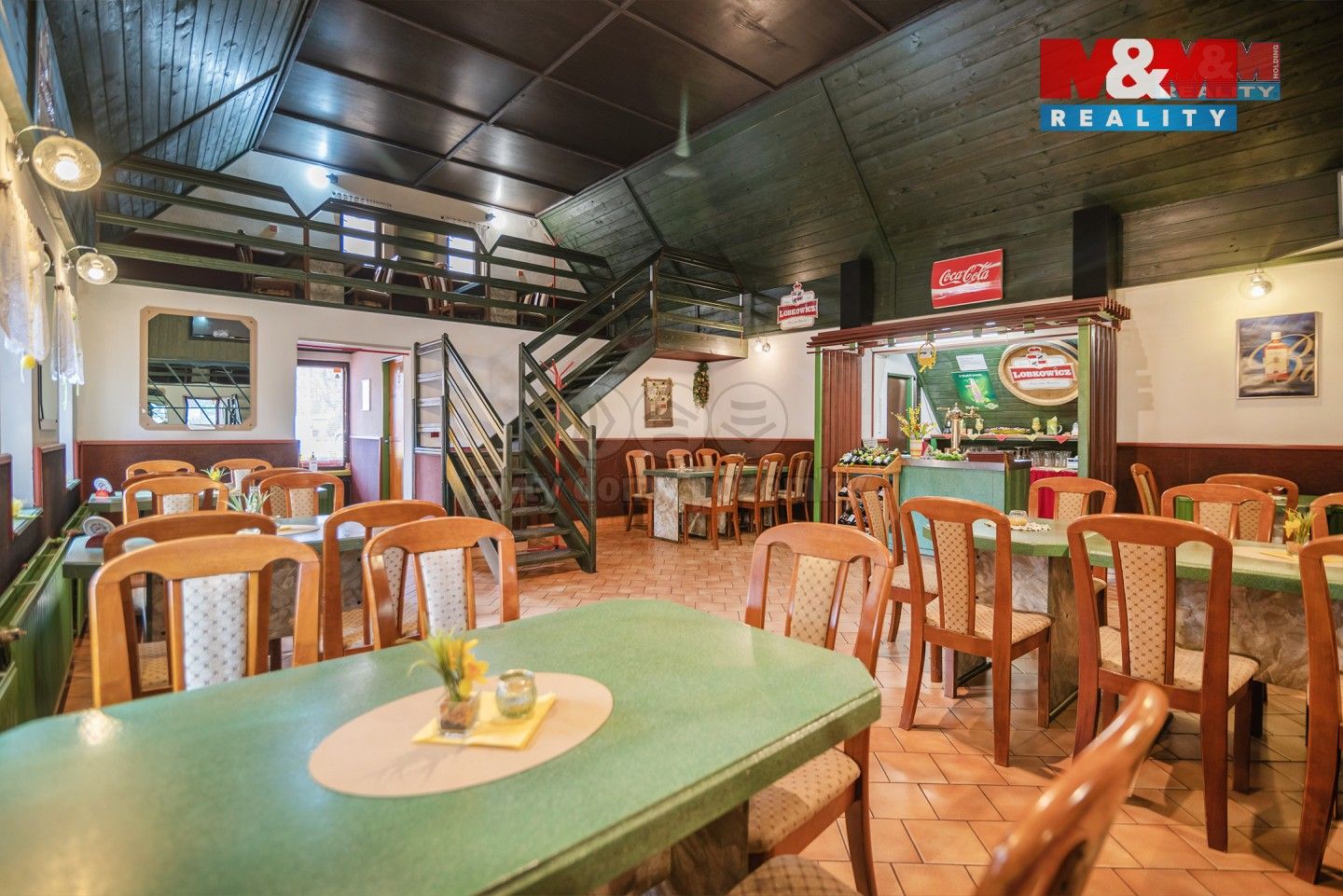 Prodej restaurace - Tisá, 210 m² - 5