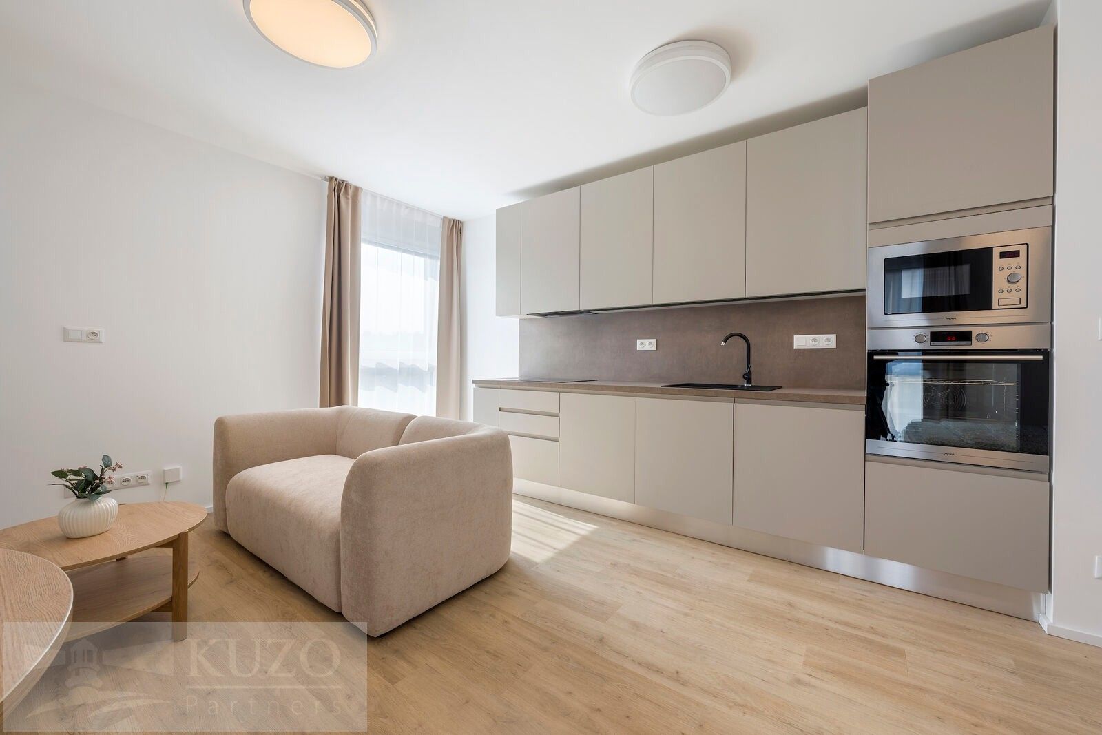 Pronájem byt 1+kk - Auerswaldova, Brno Zábrdovice, 38 m² - 5