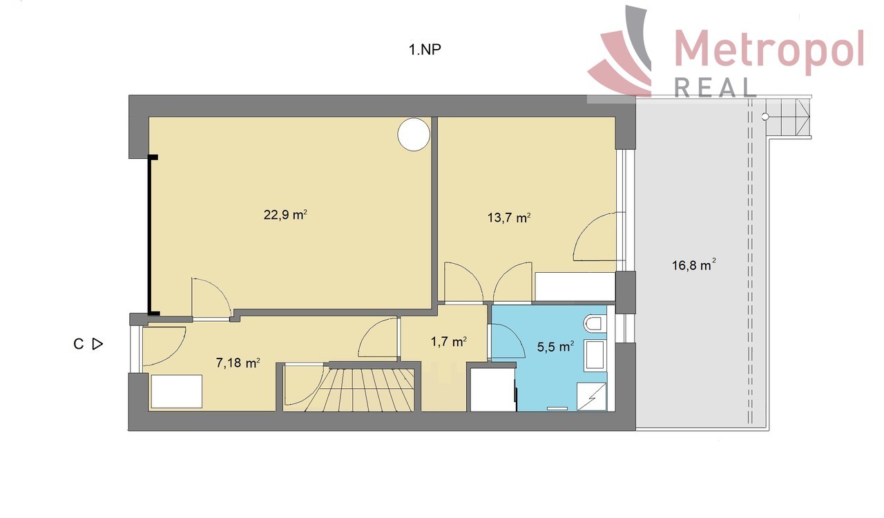 Byt 5+kk · 167 m² · Bažantní 1380, Praha Suchdol - 4