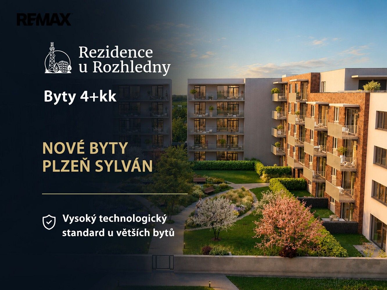 Byt 4+kk, 106 m²