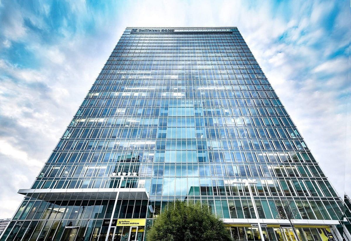 Kanceláře, Praha, 372 m² - 1