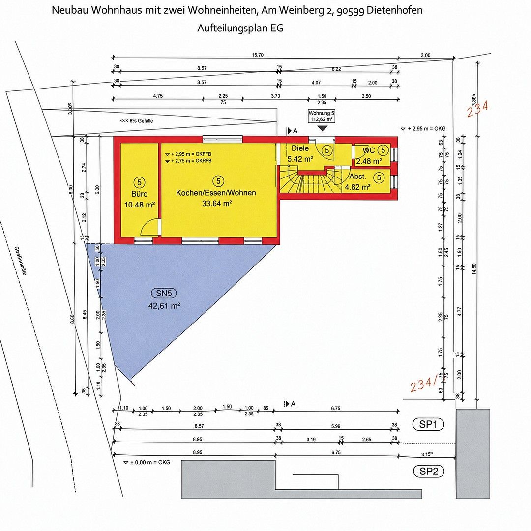 4+1, , Bavorsko, 113 m² - 1