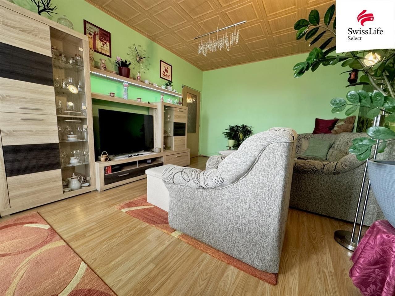 Byt 2+1 · 61 m² · Na Borku, Jirkov - 3