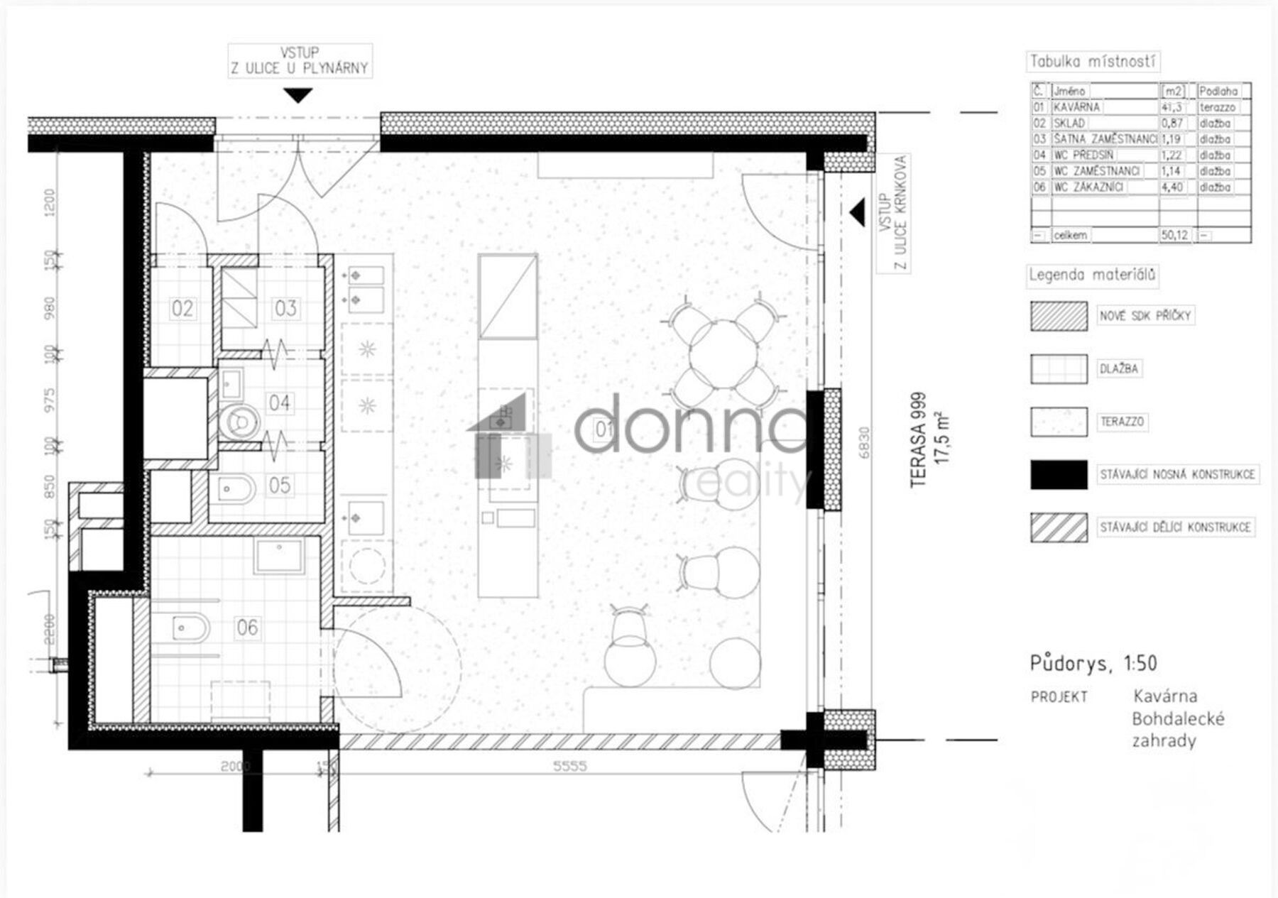 Obchodní prostory · 55 m² · U plynárny, Praha Michle - 3