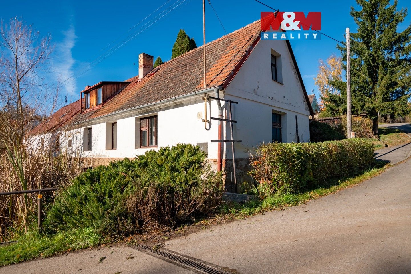 Rodinné domy, Dědovice, Ostrovec, 91 m²