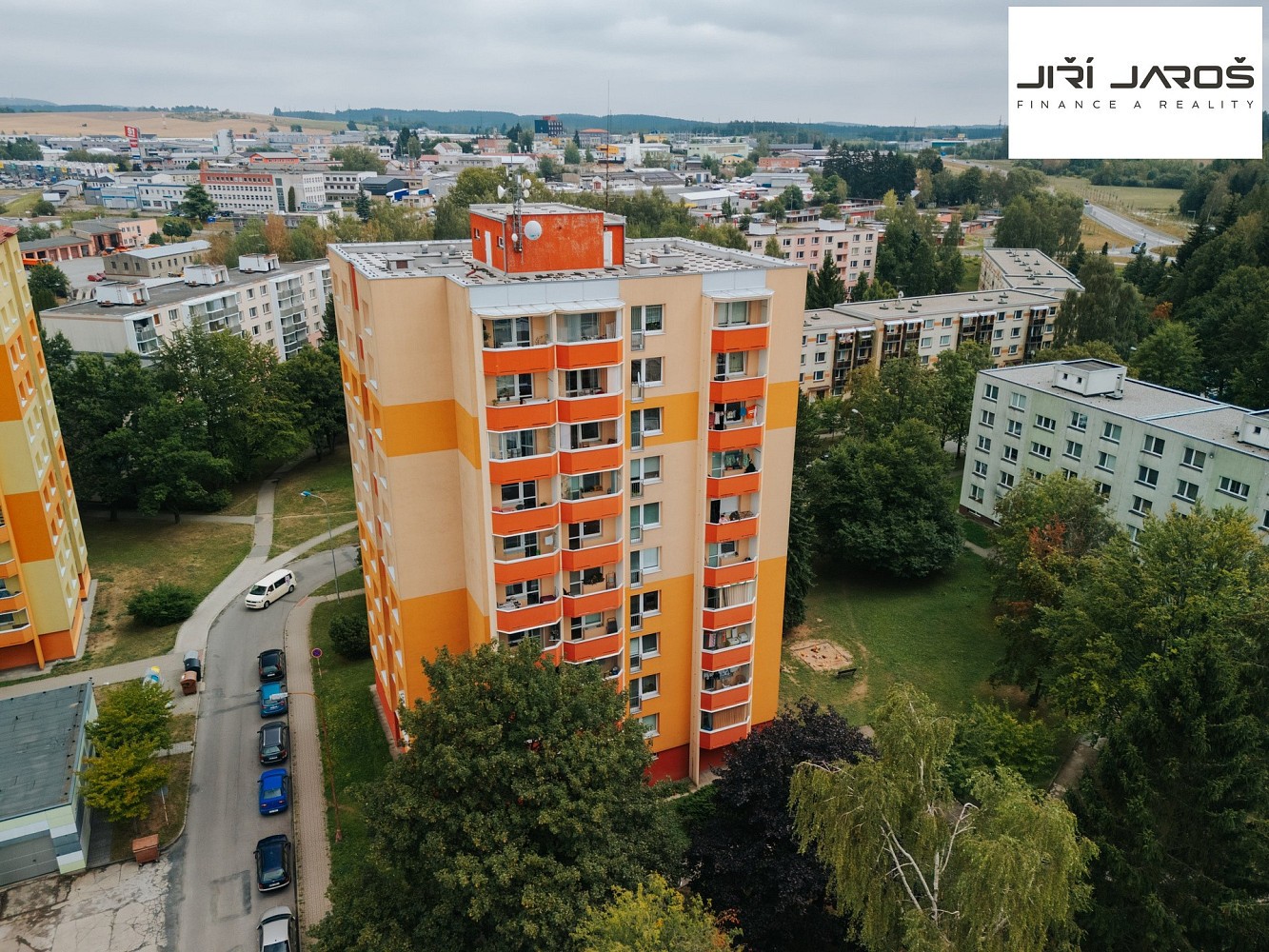 Byt 2+1, 57 m²