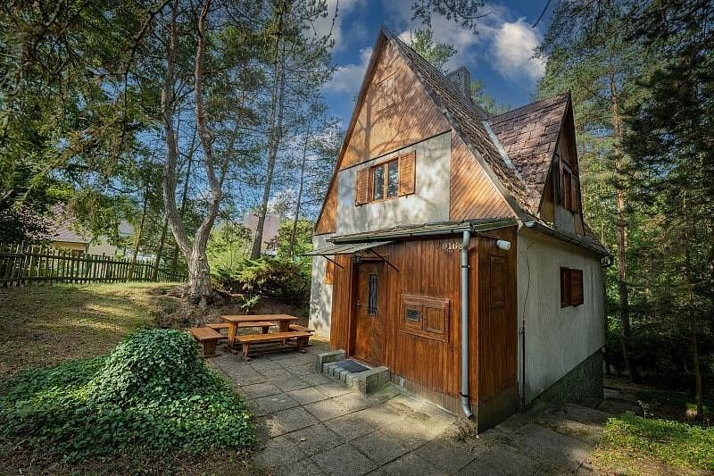 Chaty, Doksy u Máchova jezera, Liberecký kraj - 1