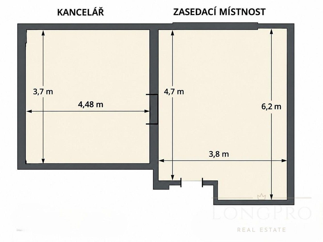 Kancelář · 37 m² · Kolín - Kolín IV, Středočeský kraj - 3