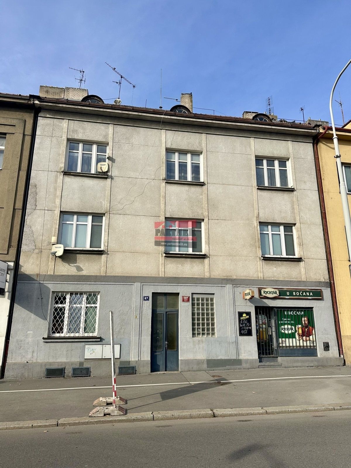 Prodej rodinný dům - Poděbradská, Praha, 645 m²