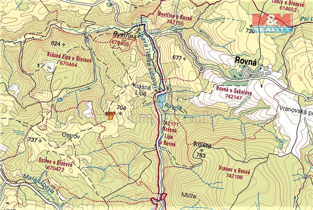 Prodej louka - Březová, okres Sokolov, Karlovarský kraj - 5