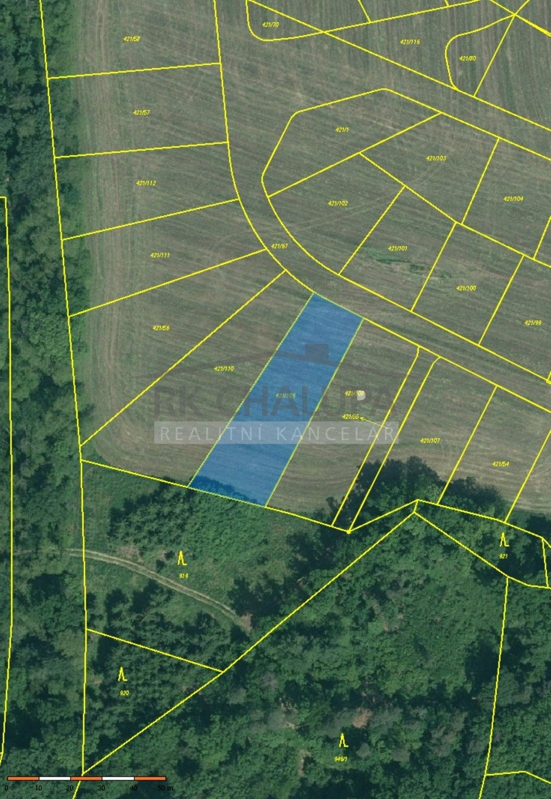 Pozemky pro bydlení, Hosín,Hosín, 1 463 m²