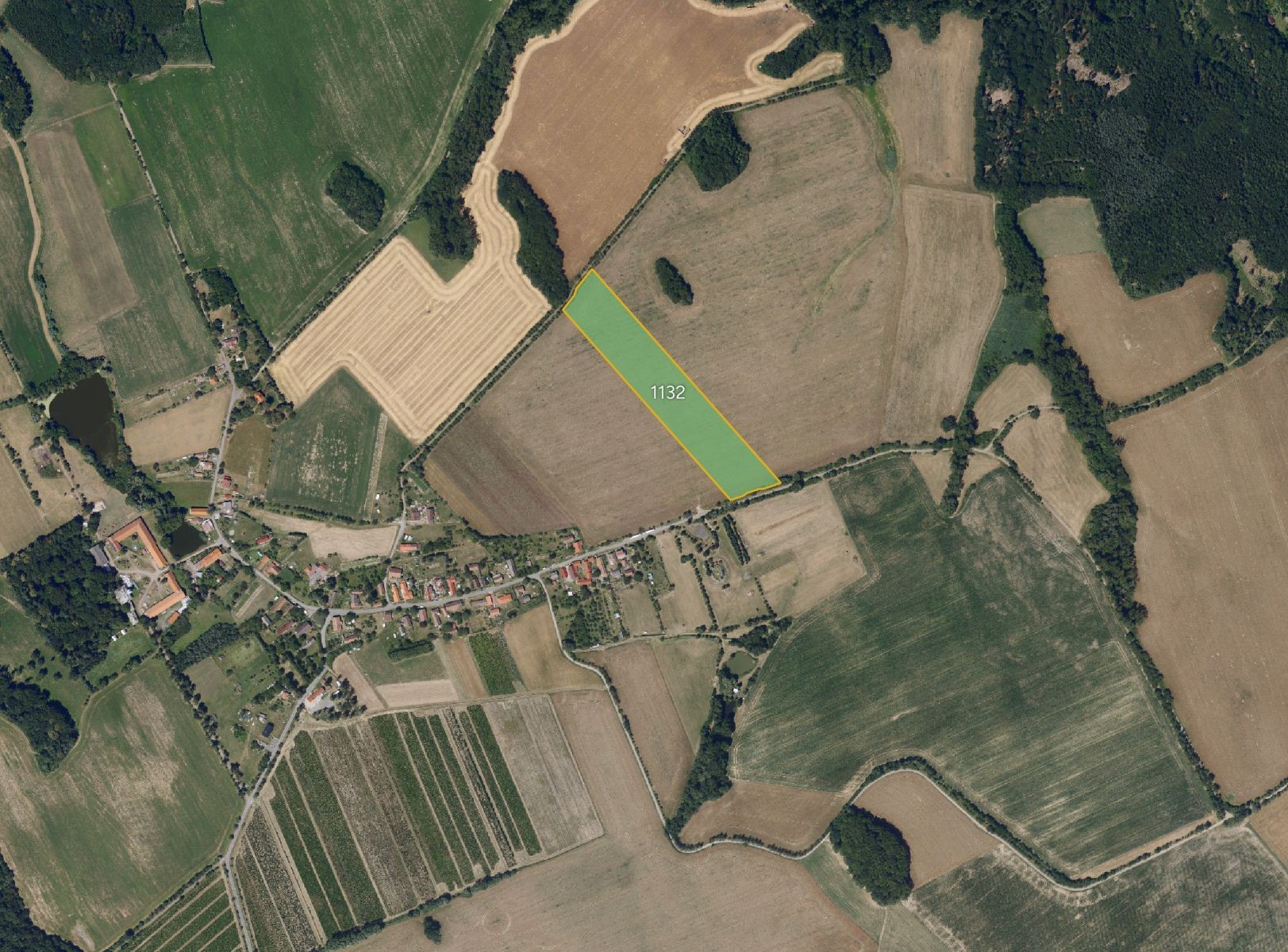 Zemědělské pozemky, Kraborovice Úhrov - 1
