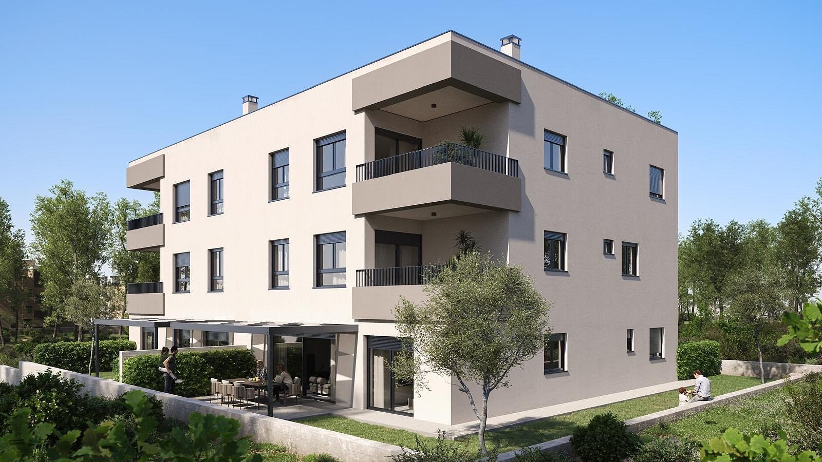 Byty, Pula, Istarska županija, Chorvatsko, 45 m² - 2