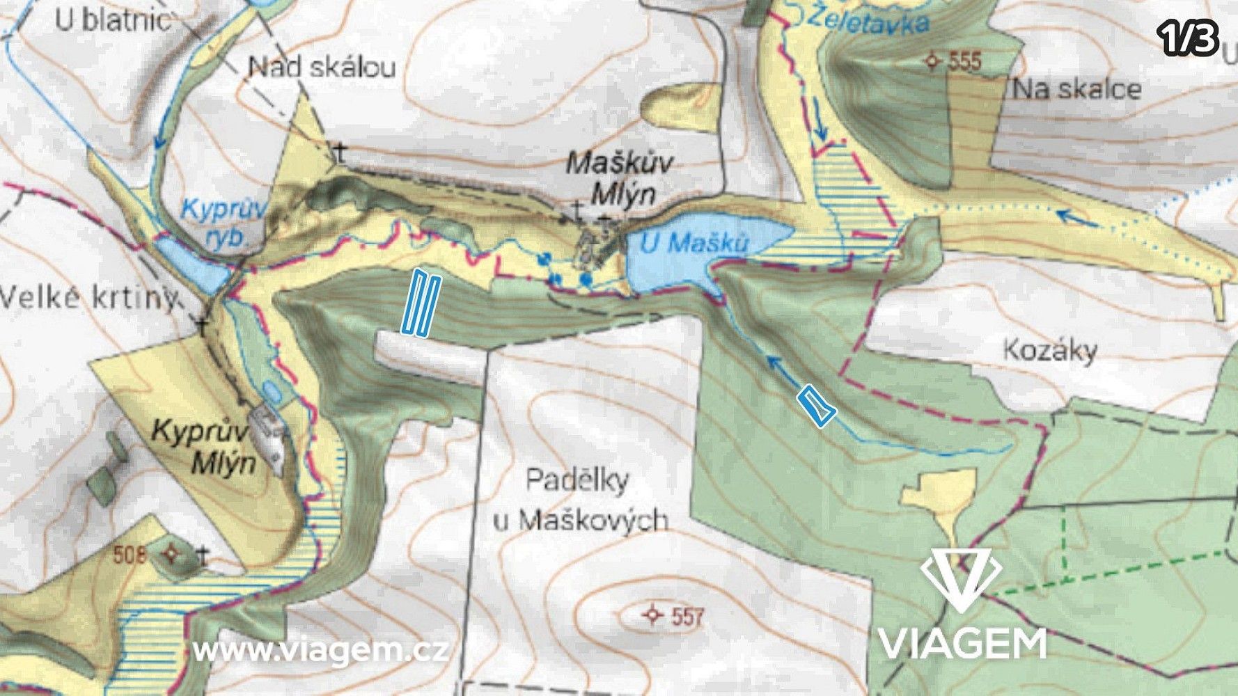 Les · Radkovice u Budče, okres Třebíč - 3