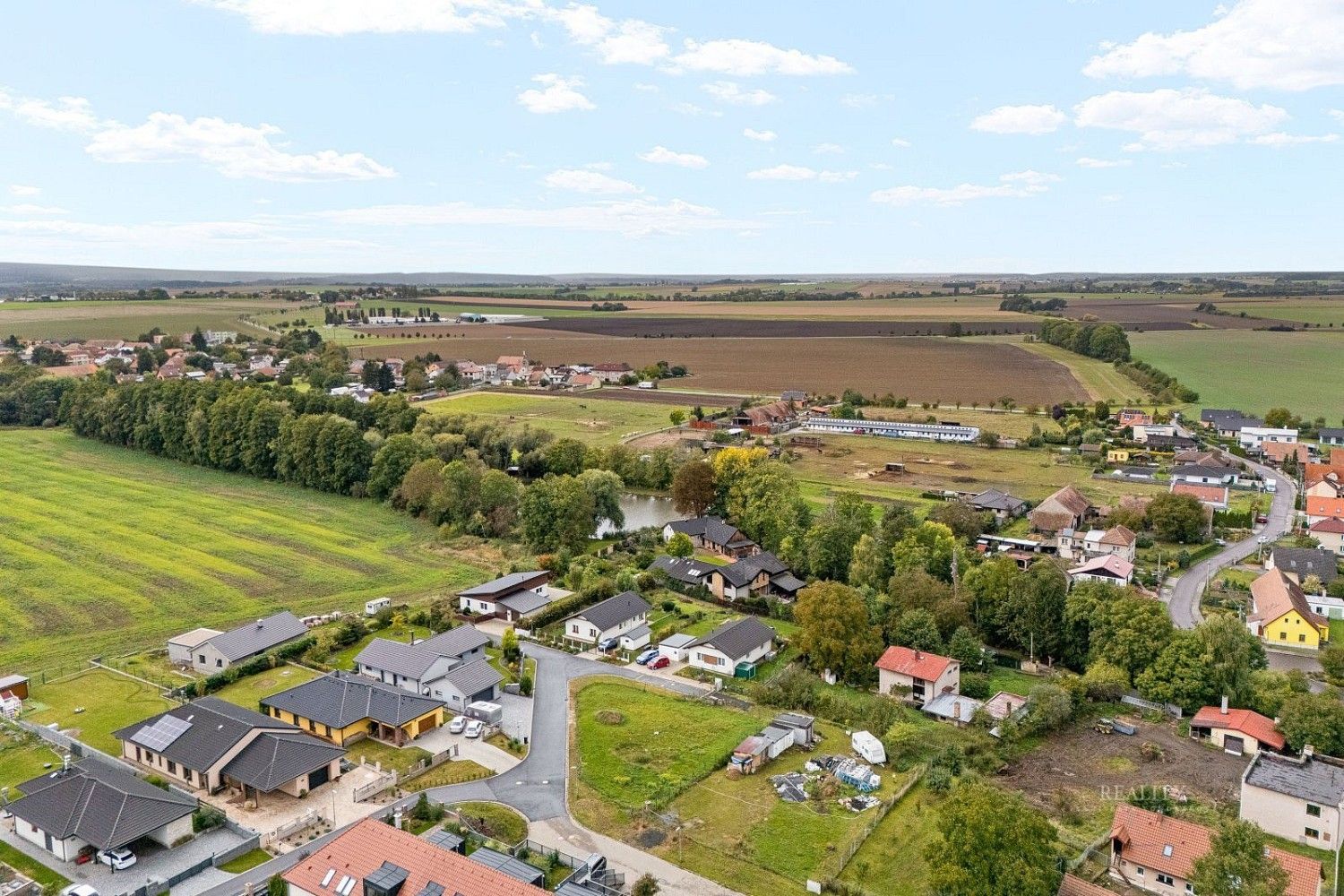 Prodej pozemek pro bydlení - Dubany, okres Pardubice, Pardubický kraj - 5