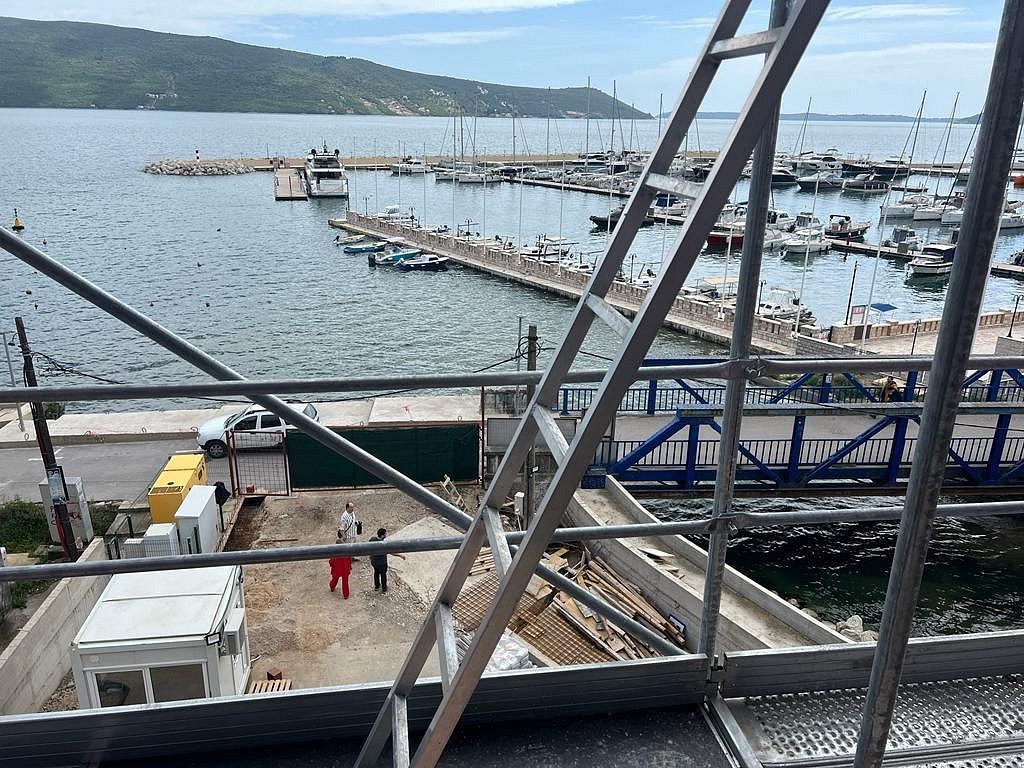 1+kk, Meljine, Herceg Novi Municipality, Černá Hora, 48 m² - 2