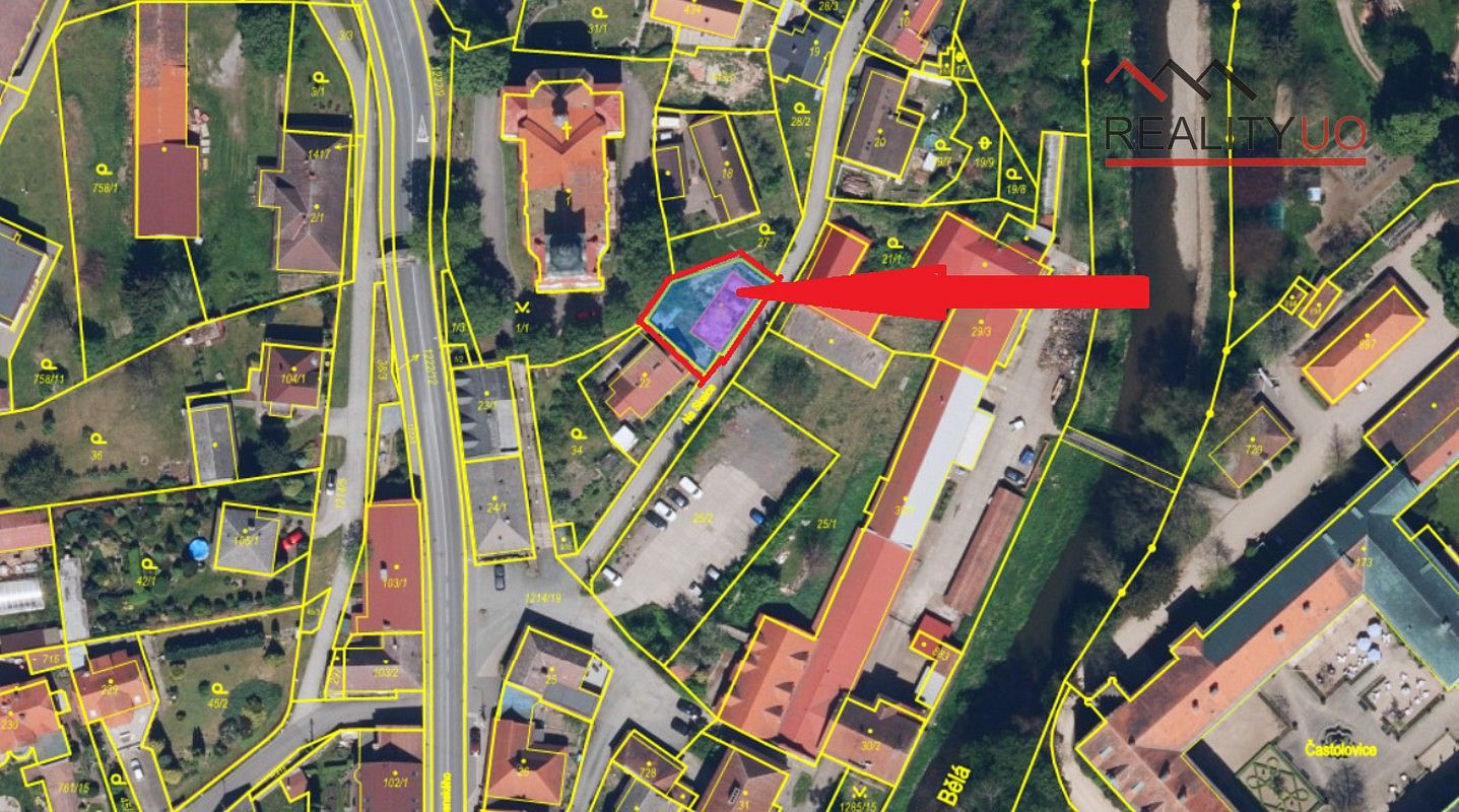Pozemky pro bydlení, Častolovice, okres Rychnov nad Kněžnou, Královéhradecký kraj - 1