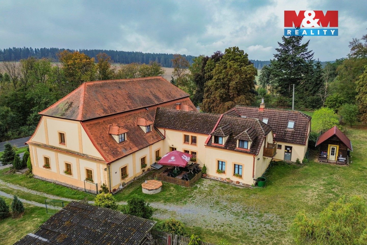 Prodej chalupa - Nový Dvůr, Žihle, 689 m²