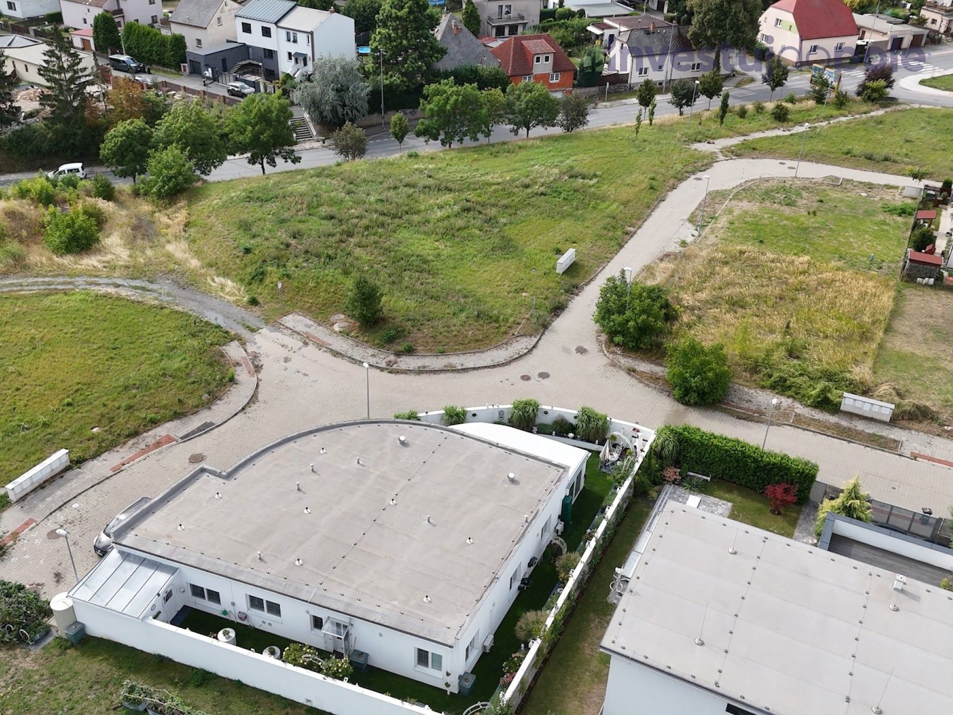 Pozemky pro bydlení, Ďáblice, Praha, 3 576 m² - 2