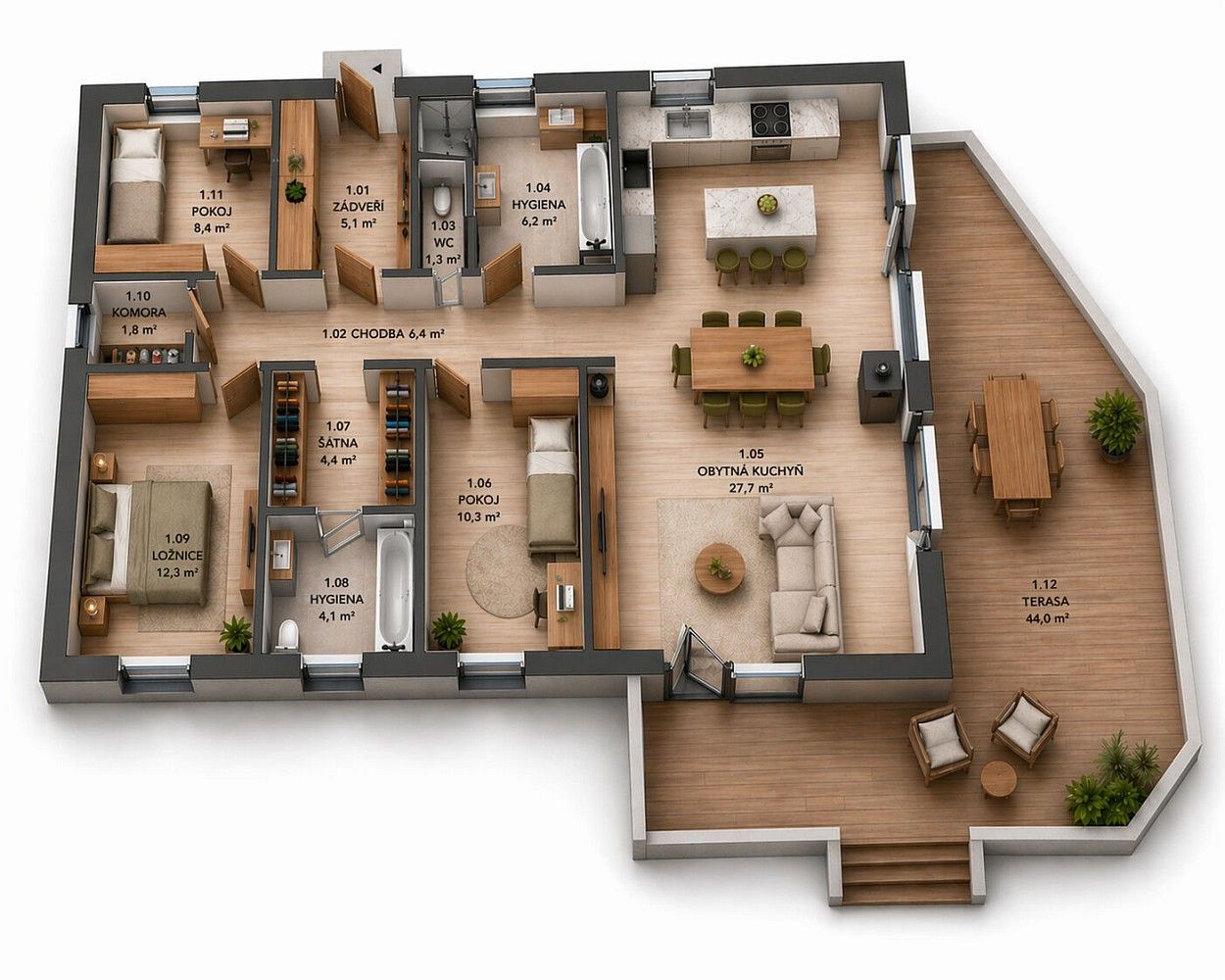 Rodinný dům · 88 m² · Na Špitále, Olešnice, okres Blansko - 4