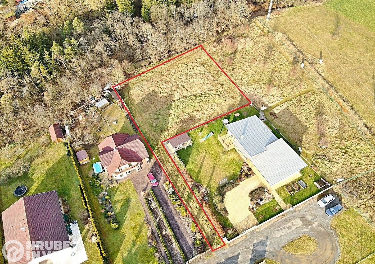 Pozemek pro bydlení, 1 511 m²