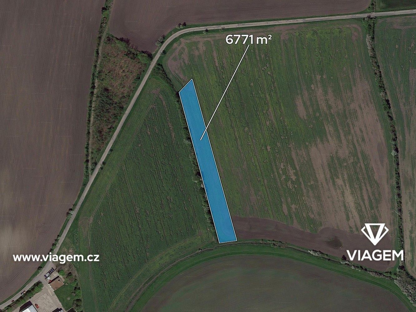 Prodej zemědělský pozemek - Záhornice, okres Nymburk, Středočeský kraj - 2