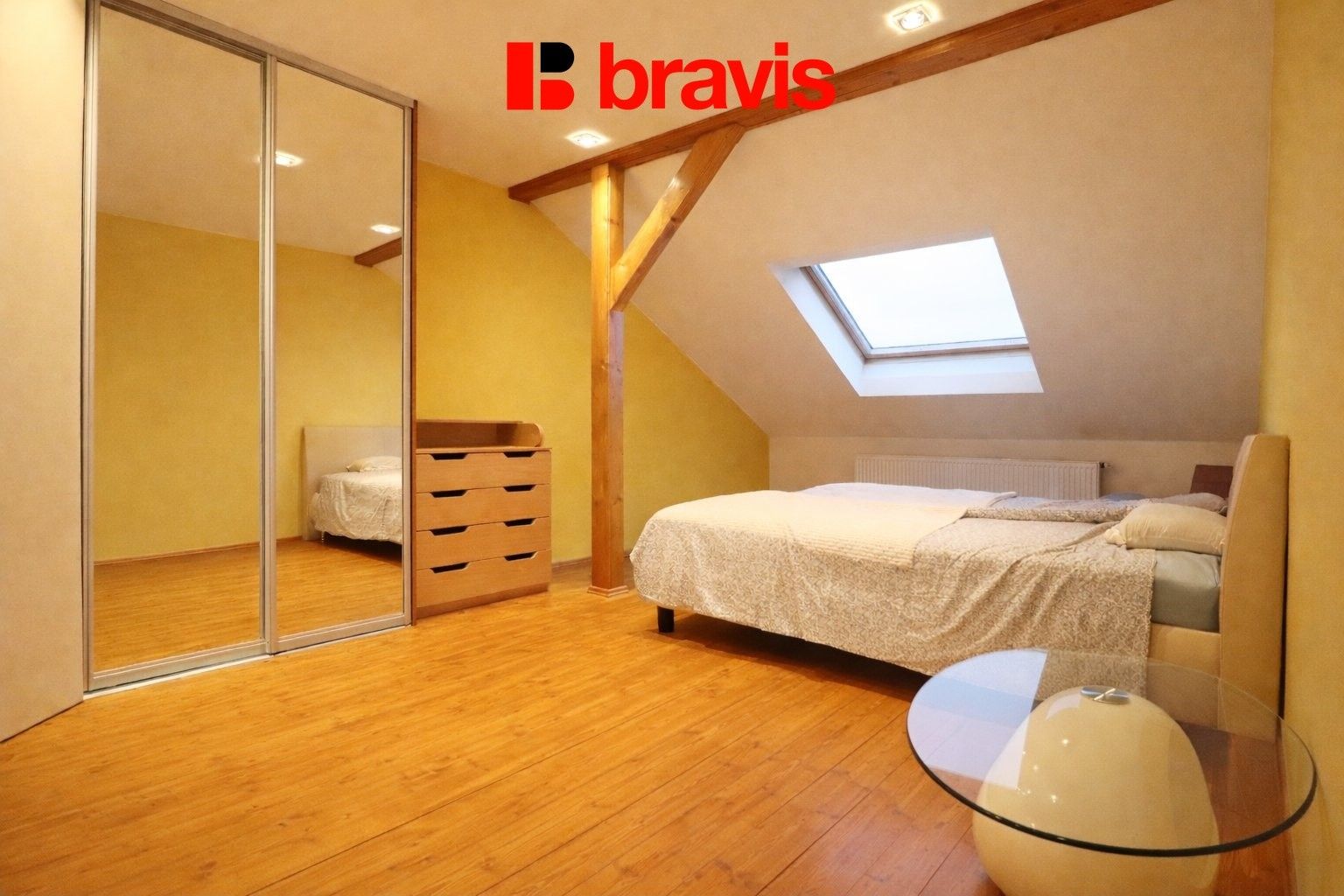 Pronájem byt 3+kk - Skorkovského, Brno, 109 m²