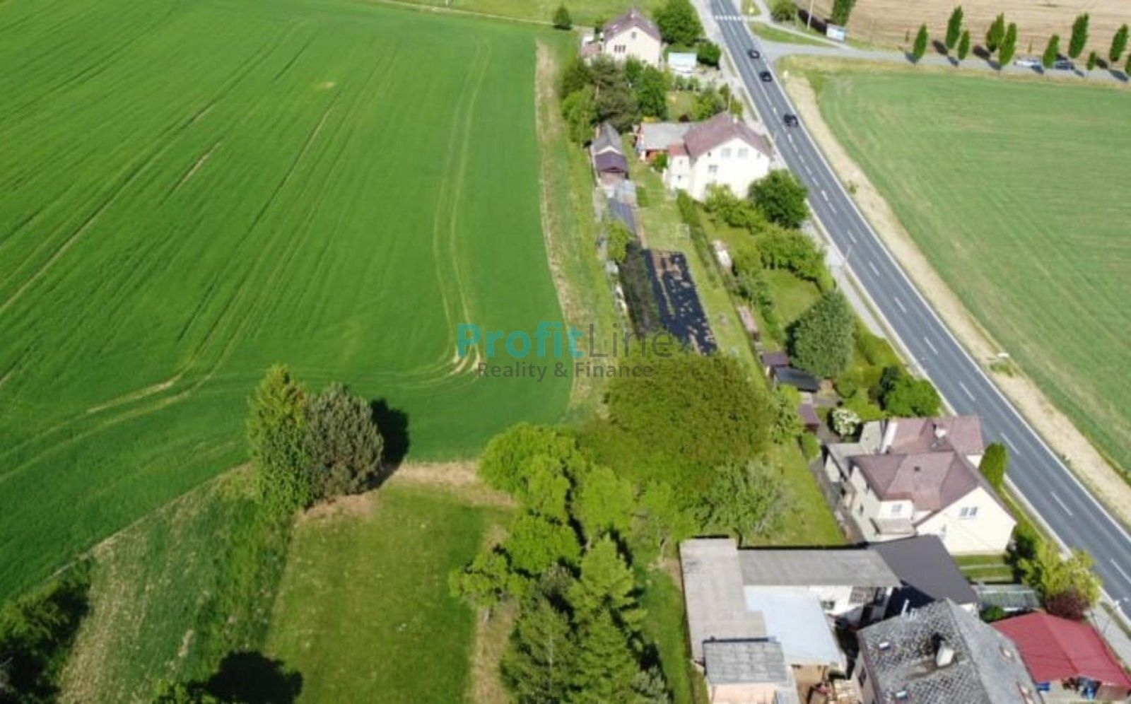 Prodej zahrada - Lázeňská, Bludov, 1 473 m² - 5