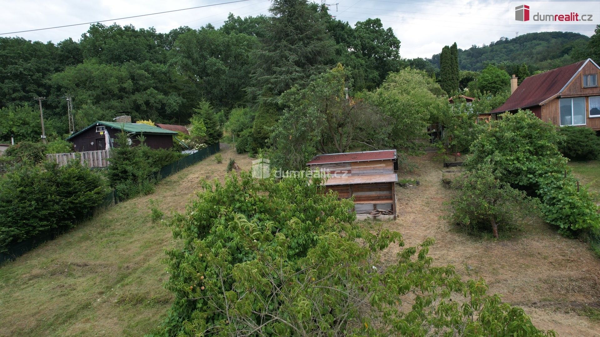 Zahrady, Chlumská, Děčín, 957 m² - 2