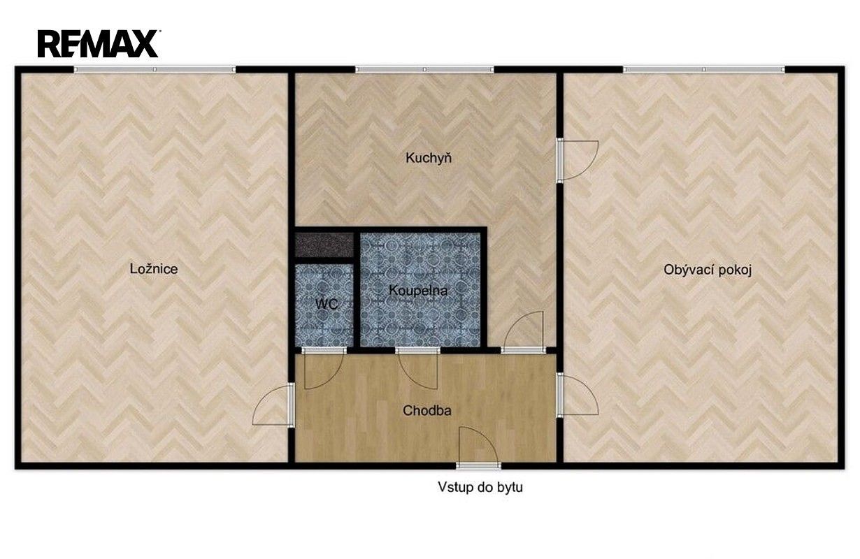 Prodej byt 2+1 - Ústí nad Labem - Bukov, Ústecký kraj, 52 m² - 5