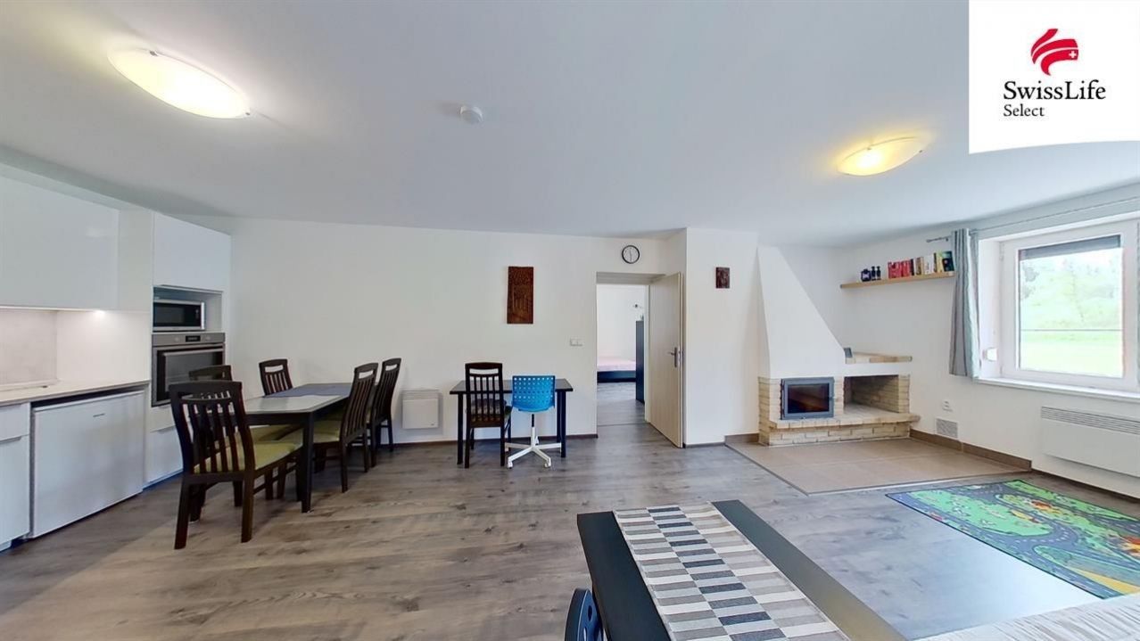 Prodej byt 3+kk - Dlouhý Bor, Nová Pec, 80 m²