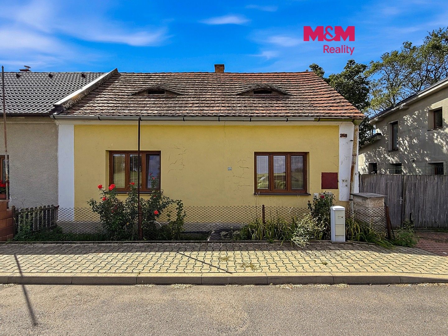 Prodej rodinný dům - Buškovice, Podbořany, 73 m² - 1