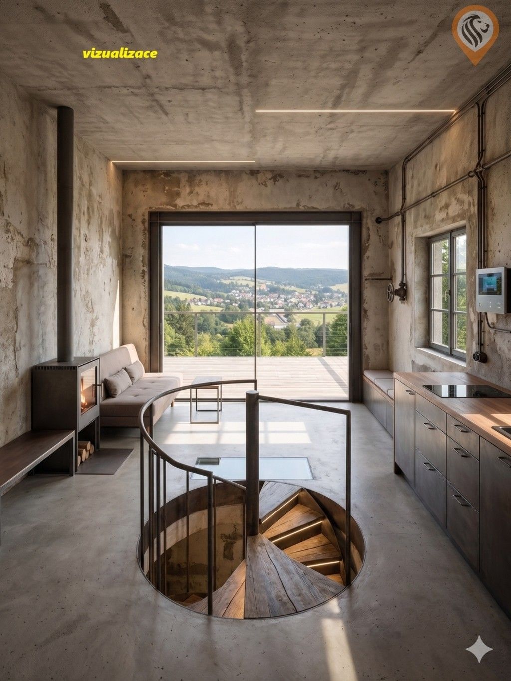 Zahrady, Kdyně, 3 290 m² - 2