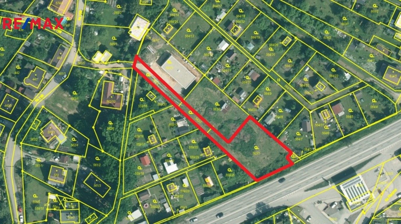 Prodej pozemek pro bydlení - Boršov nad Vltavou, 1 m²