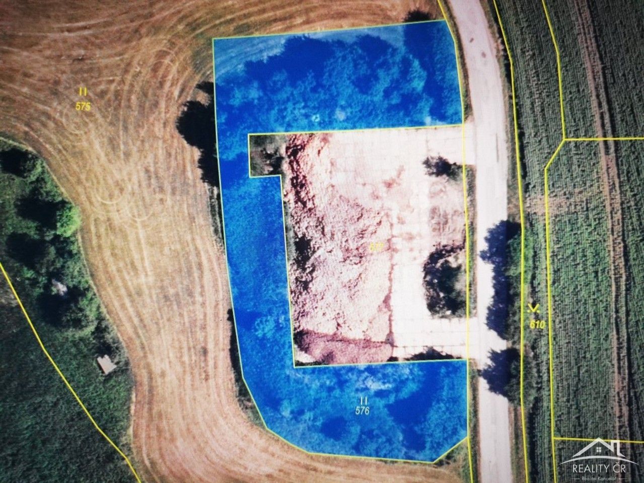 Louka · 2 724 m² · Jičíněves Žitětín - 4